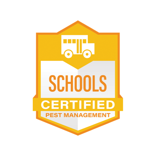 Schools Certified Pest Management logo