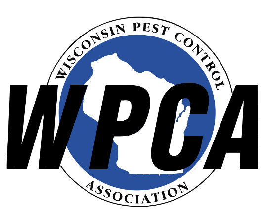 Logo of Wisconsin Pest Control Association WPCA